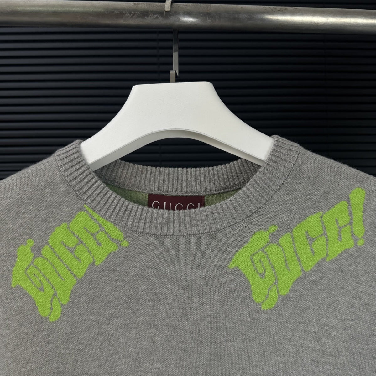 Gucci Jacquard Crewneck Sweater H79uaA - Image 12