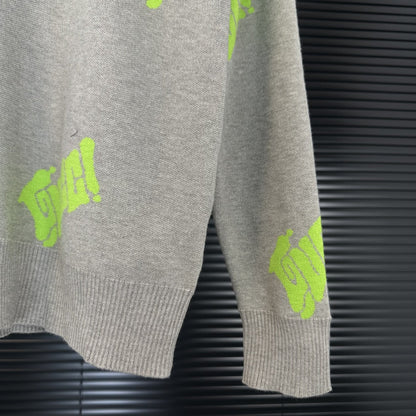 Gucci Jacquard Crewneck Sweater H79uaA - Image 17