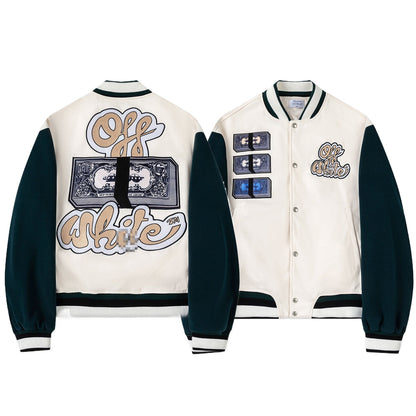OFF-Whlte Baseball uniform#27