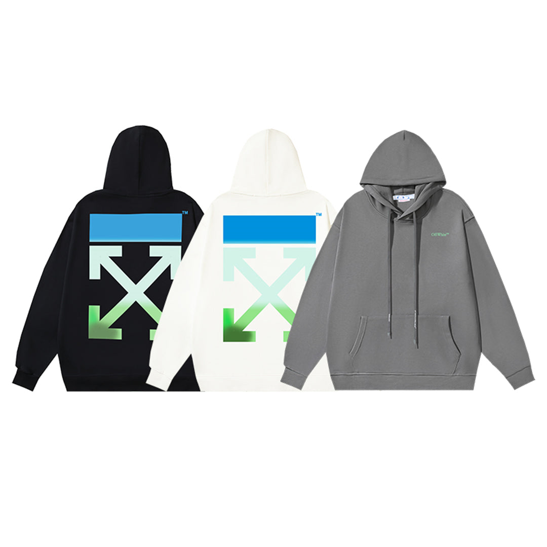 OFF-Whlte Arrow logo sports sweatshirt#12