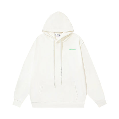 OFF-Whlte Arrow logo sports sweatshirt#12