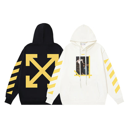 OFF-Whlte Arrow logo sports sweatshirt#135