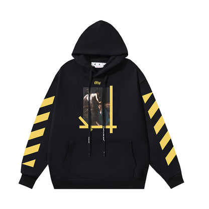OFF-Whlte Arrow logo sports sweatshirt#135