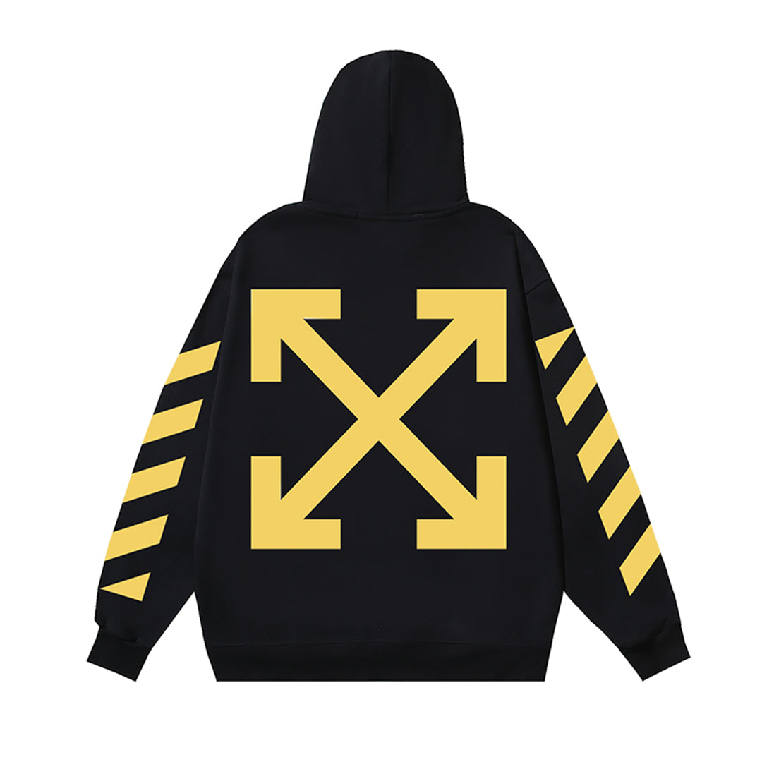 OFF-Whlte Arrow logo sports sweatshirt#135
