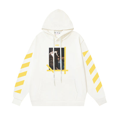 OFF-Whlte Arrow logo sports sweatshirt#135