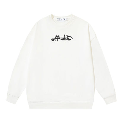 OFF-Whlte Arrow logo sports sweatshirt#122