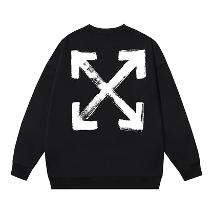 OFF-Whlte Arrow logo sports sweatshirt#122