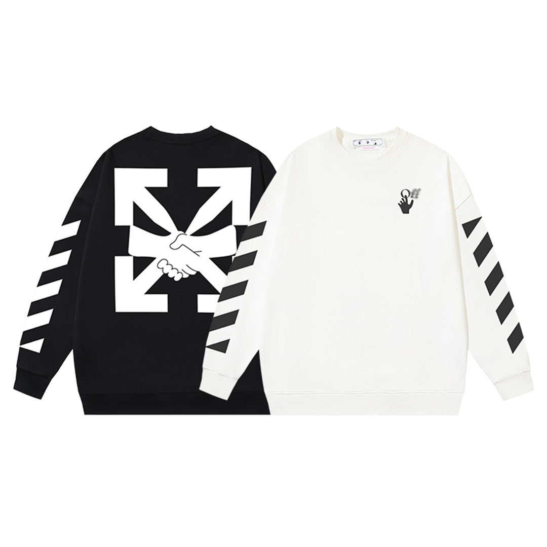OFF-Whlte Arrow logo sports sweatshirt#123
