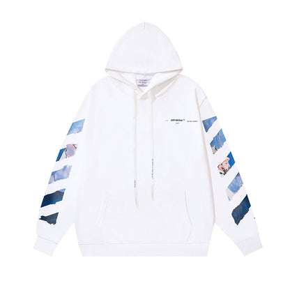OFF-Whlte Arrow logo sports sweatshirt#4