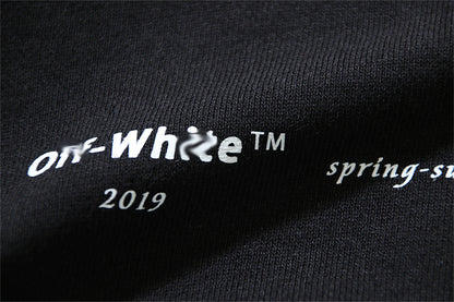 OFF-Whlte Arrow logo sports sweatshirt#4