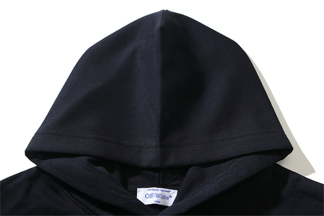 OFF-Whlte Arrow logo sports sweatshirt#3
