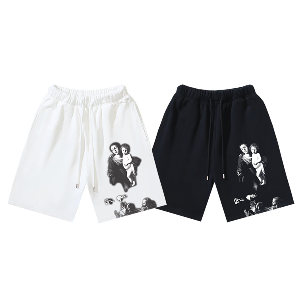 OFF-Whlte arrow print shorts#24