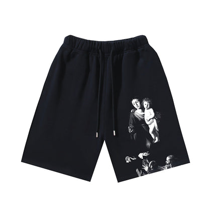OFF-Whlte arrow print shorts#24