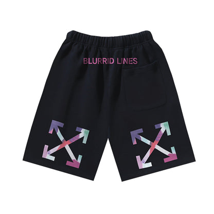 OFF-Whlte arrow print shorts#13