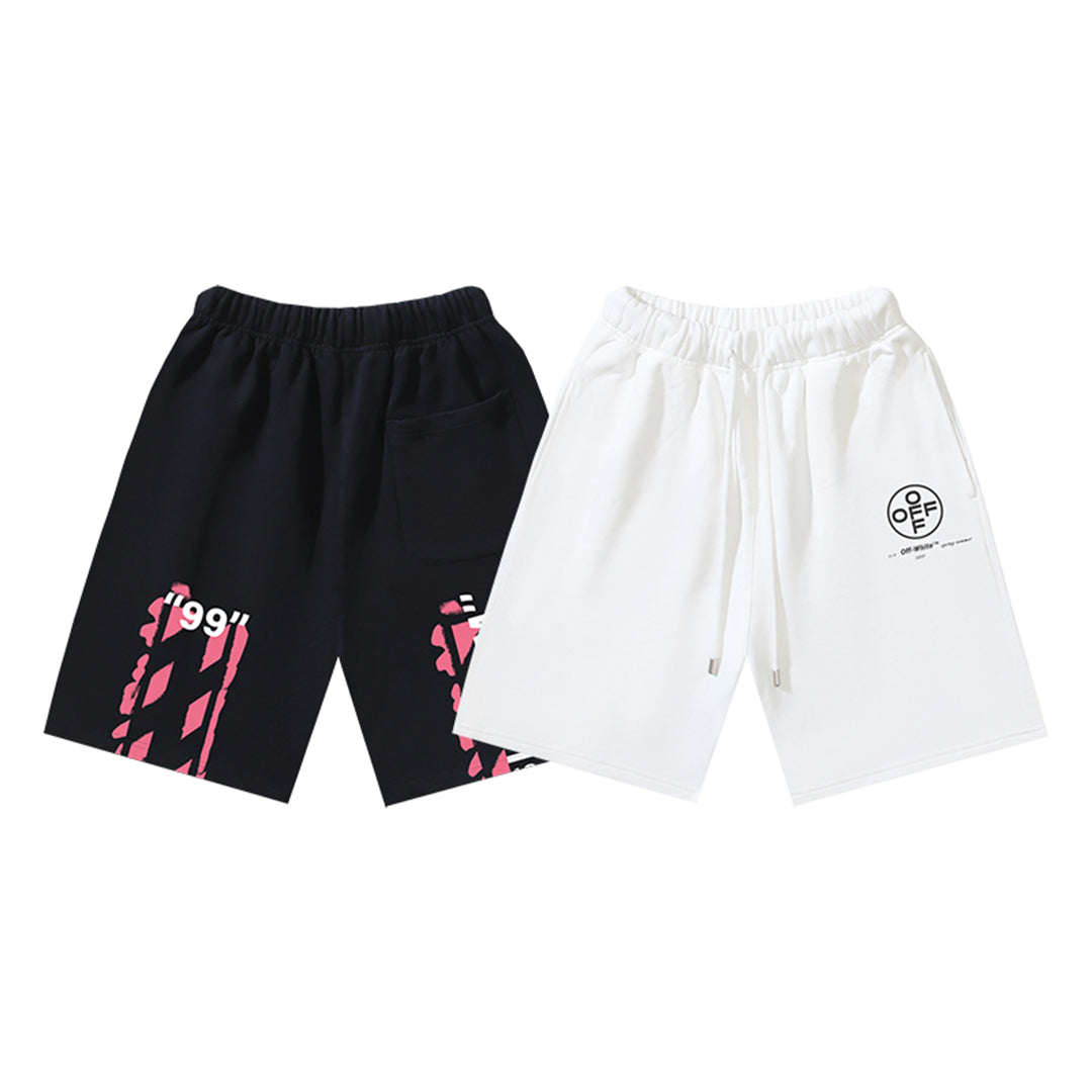 OFF-Whlte arrow print shorts#11