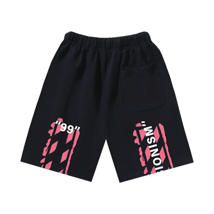 OFF-Whlte arrow print shorts#11