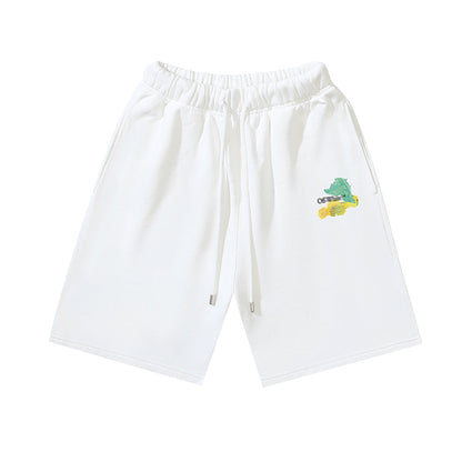OFF-Whlte arrow print shorts#1