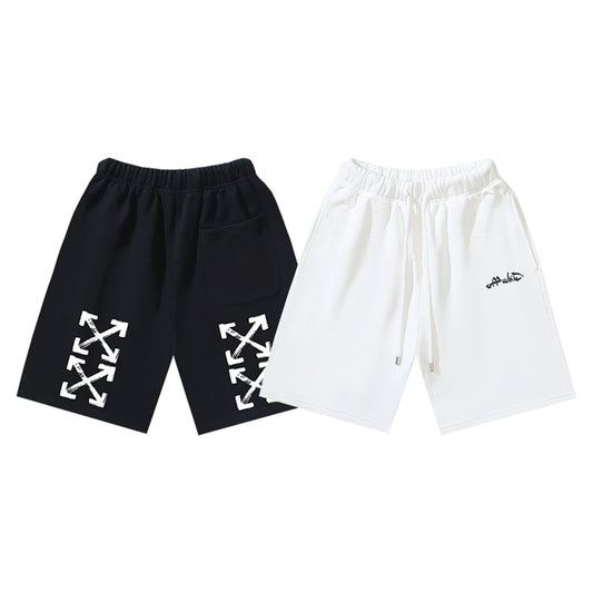 OFF-Whlte arrow print shorts#3