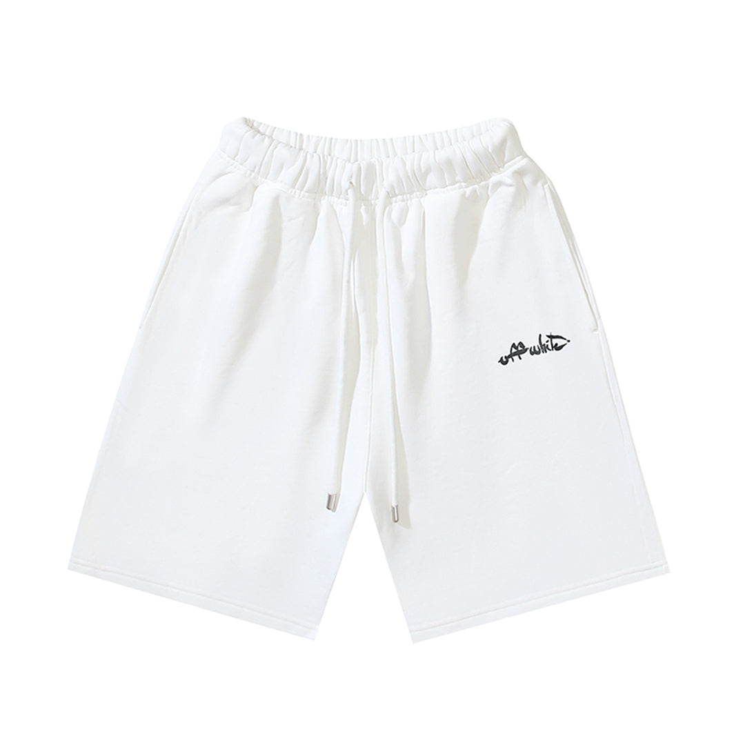 OFF-Whlte arrow print shorts#3