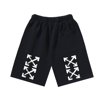 OFF-Whlte arrow print shorts#3