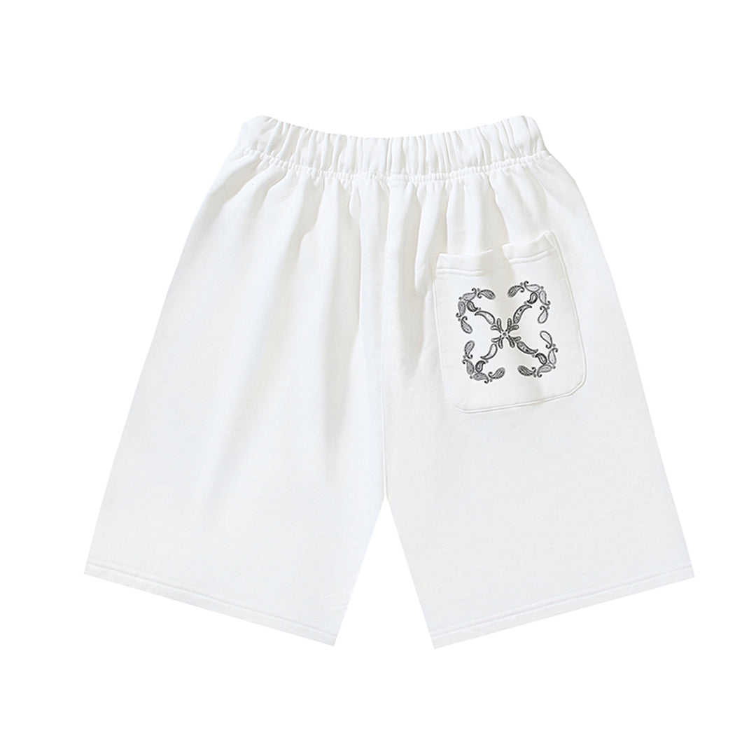 OFF-Whlte arrow print shorts#6