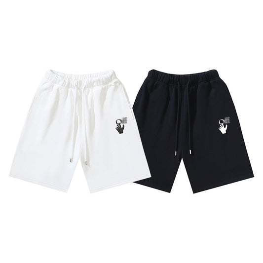 OFF-Whlte arrow print shorts#7