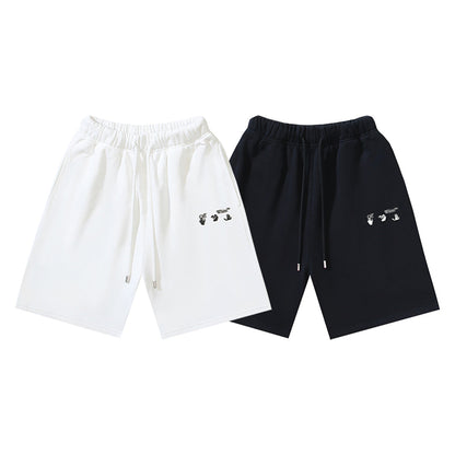 OFF-Whlte arrow print shorts#14