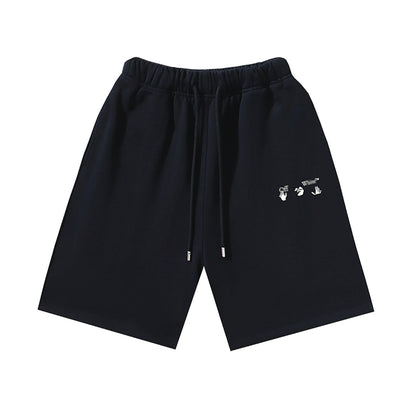OFF-Whlte arrow print shorts#14