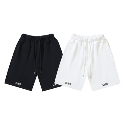 OFF-Whlte arrow print shorts#10