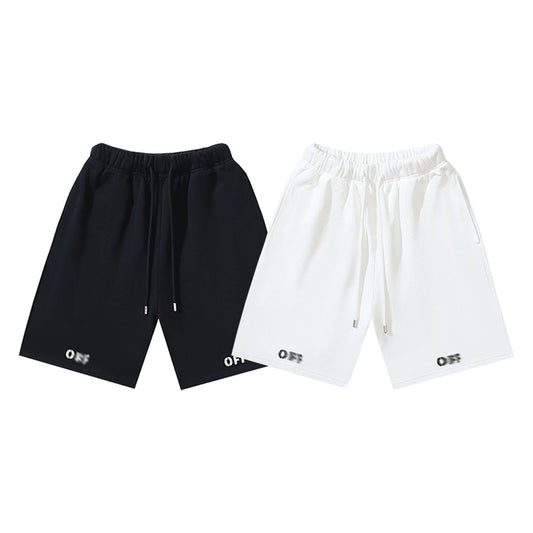 OFF-Whlte arrow print shorts#10