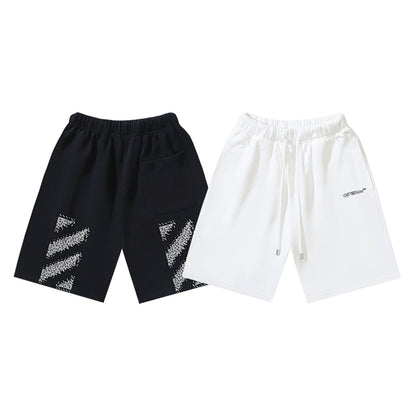 OFF-Whlte arrow print shorts#20