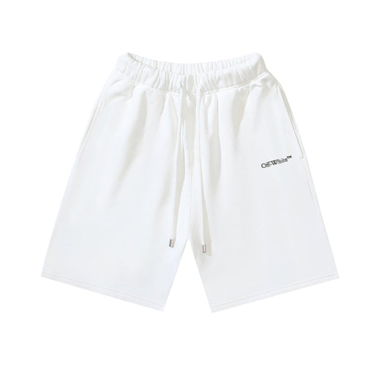 OFF-Whlte arrow print shorts#20