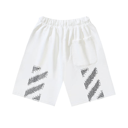 OFF-Whlte arrow print shorts#20
