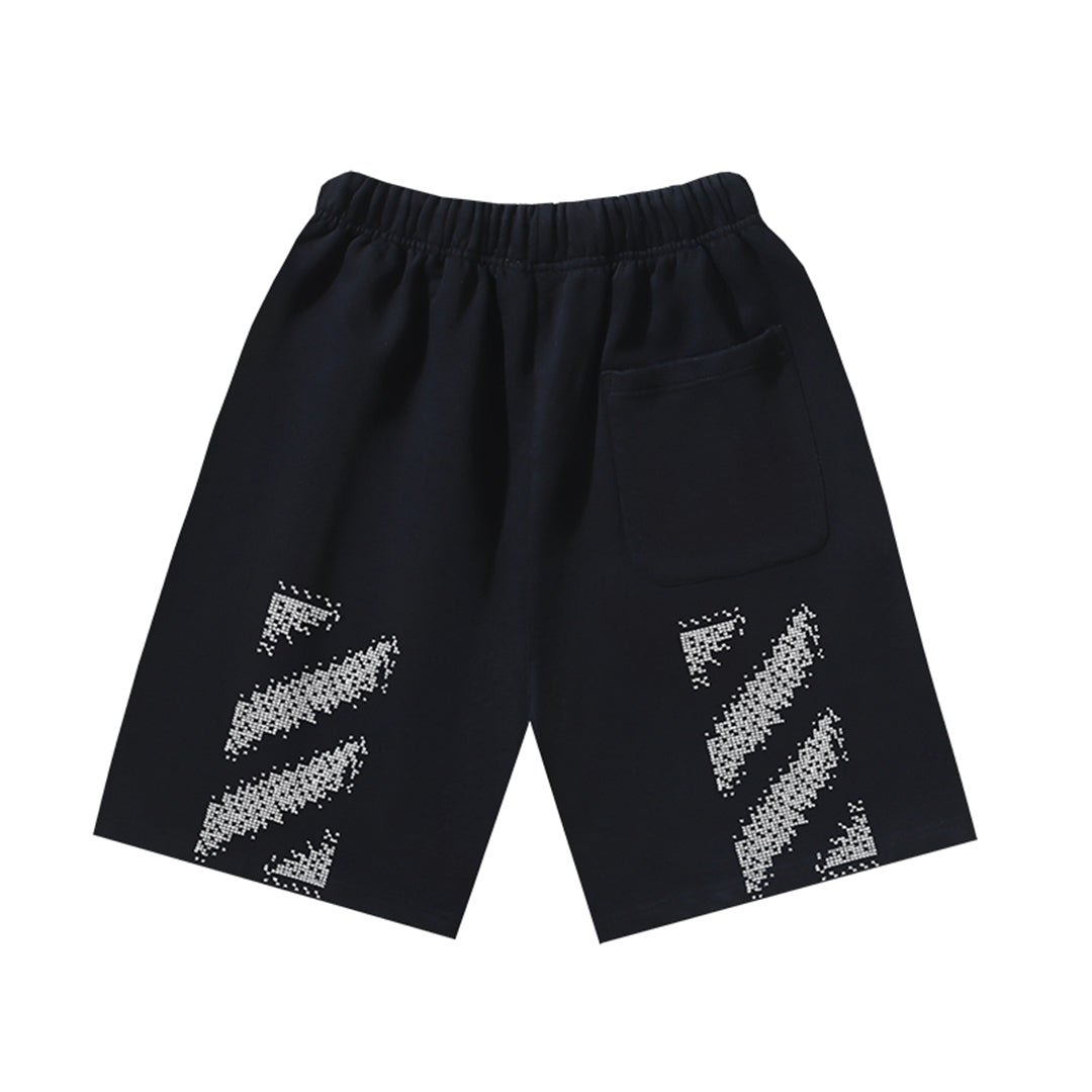 OFF-Whlte arrow print shorts#20