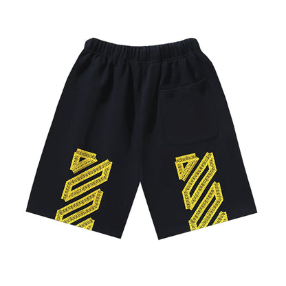 OFF-Whlte arrow print shorts#21