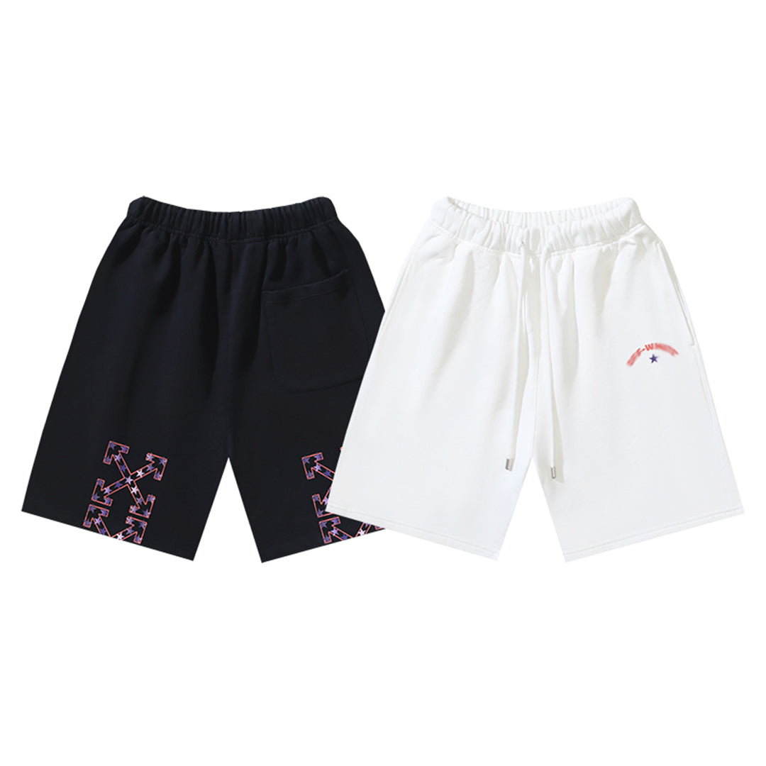 OFF-Whlte arrow print shorts#22