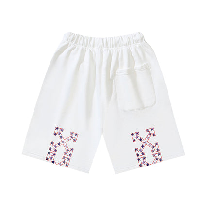 OFF-Whlte arrow print shorts#22