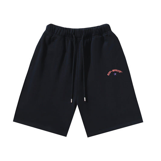 OFF-Whlte arrow print shorts#22