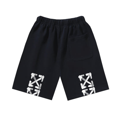 OFF-Whlte arrow print shorts#19