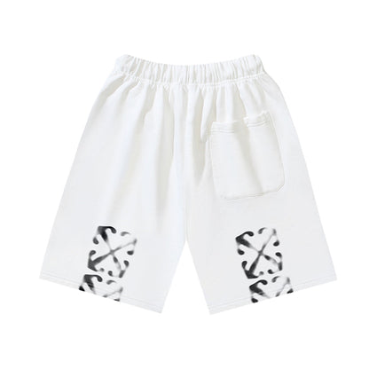OFF-Whlte arrow print shorts#16