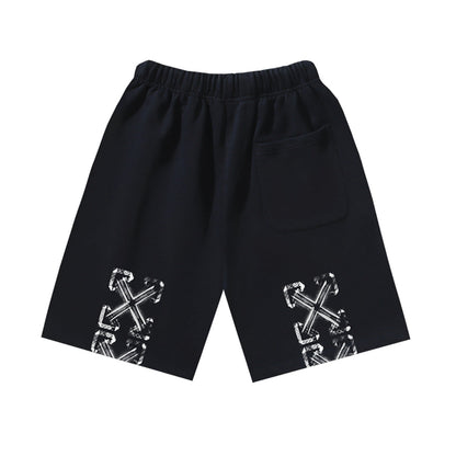OFF-Whlte arrow print shorts#18